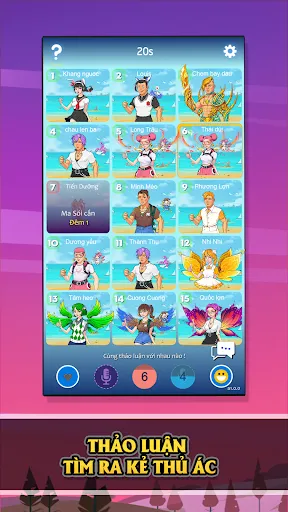 Ma Sói Voice - Board Game | Games | XWorld