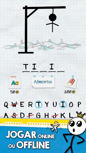 Jogo da Forca - Jogos offline | Jogos | XWorld