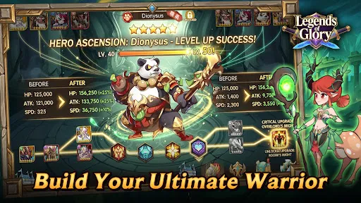 Legends of Glory: Idle Arena | Games | XWorld