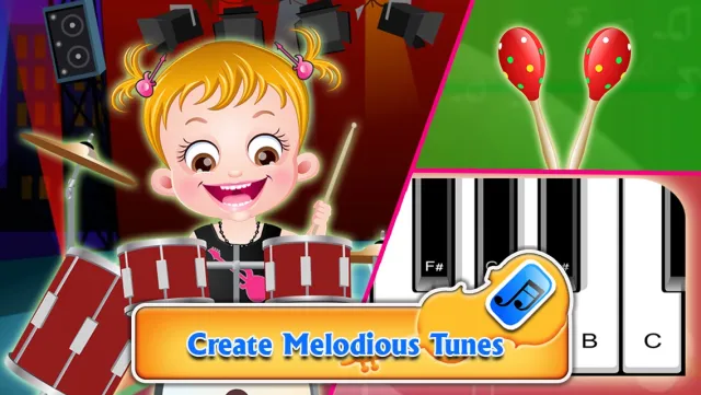 Baby Hazel Musical Melody | Permainan | XWorld
