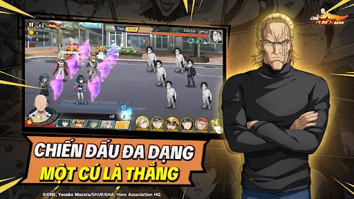 ONE PUNCH MAN: Kẻ Mạnh Nhất | Games | XWorld ONE PUNCH MAN: Kẻ Mạnh Nhất | Games | XWorld