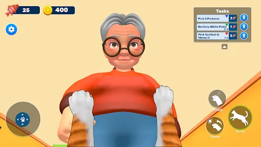 Bad Cat Angry Granny Prankster | Games | XWorld Bad Cat Angry Granny Prankster | Games | XWorld