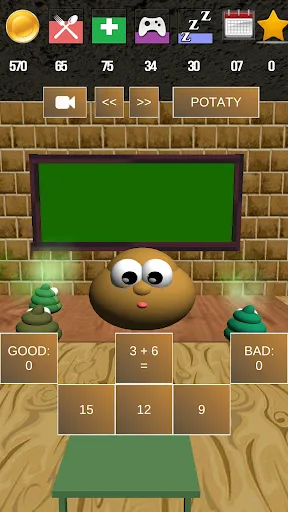 Batata 3D | Jogos | XWorld