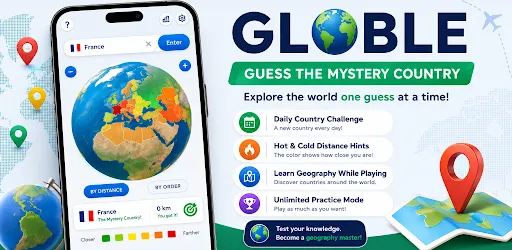 Globle - Tebak Negara | Permainan | XWorld Globle - Tebak Negara | Permainan | XWorld