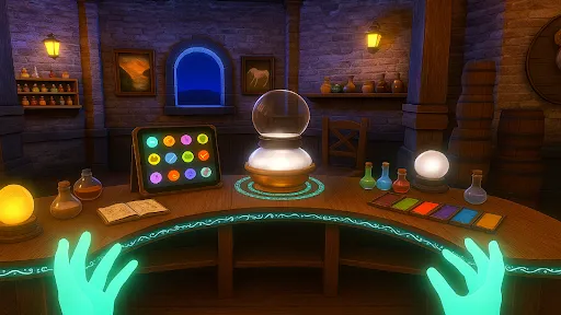 Scary Waltz of Magic Wizard | เกม | XWorld