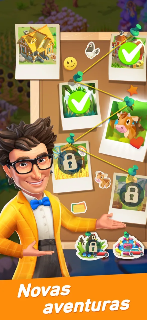 Goodville: Fazenda de Aventura | Jogos | XWorld
