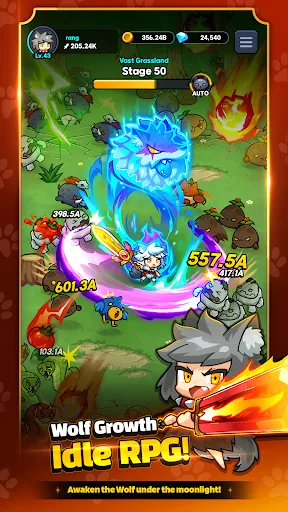 Go Go Wolf! - Idle RPG | Games | XWorld
