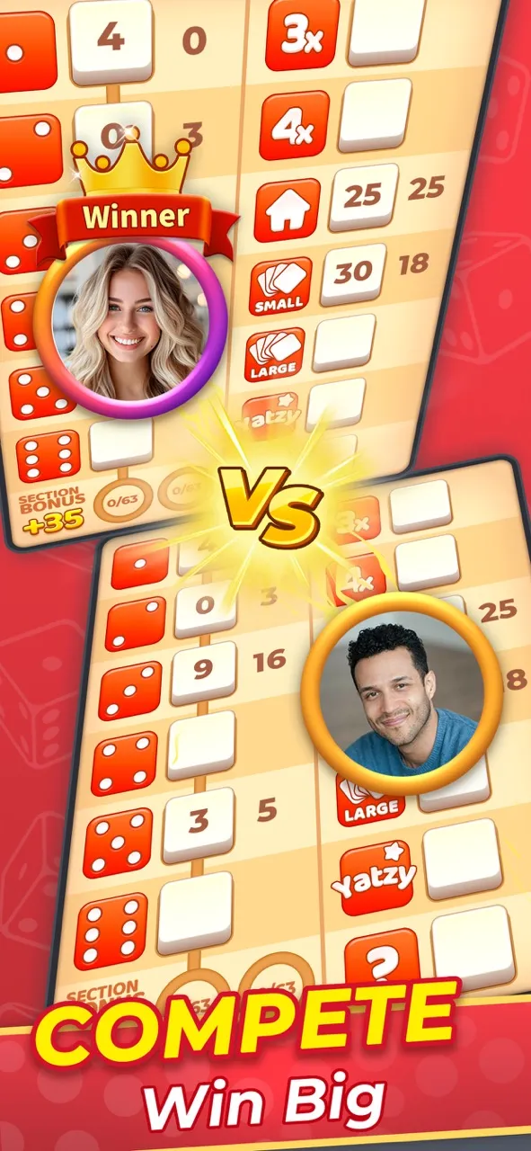 Yatzy GO: Classic Dice Game | Games | XWorld