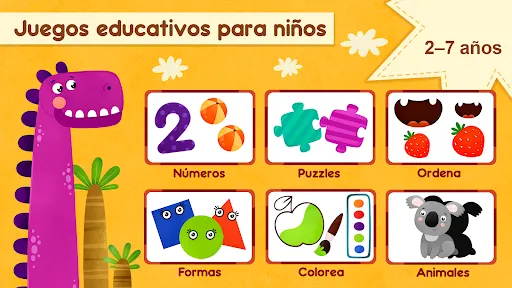 Juegos dino para niñas y niños | juego | XWorld