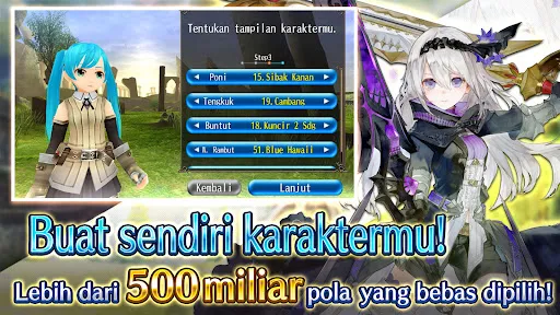 RPG Toram Online - MMORPG | Permainan | XWorld