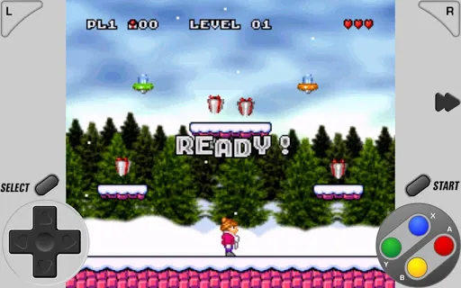 SuperRetro16 (SNES emulador) | juego | XWorld