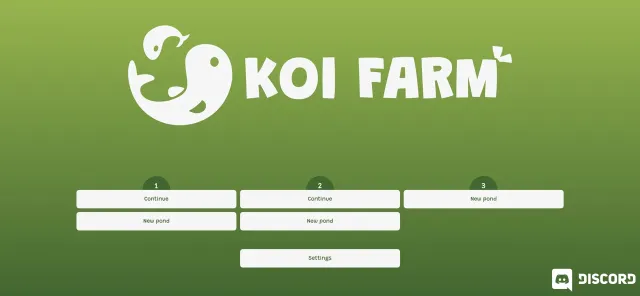 Koi Farm | Games | XWorld