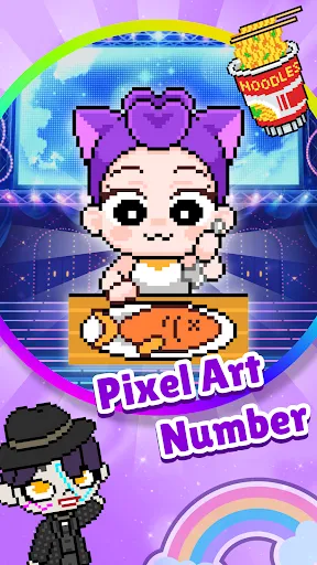 Pixel Number: DIY Coloring Art | Games | XWorld Pixel Number: DIY Coloring Art | Games | XWorld