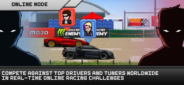 Pixel X Racer | เกม | XWorld