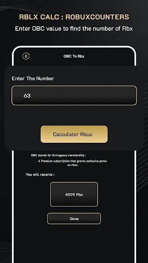 RBLX Calc : RobuxCounters | เกม | XWorld