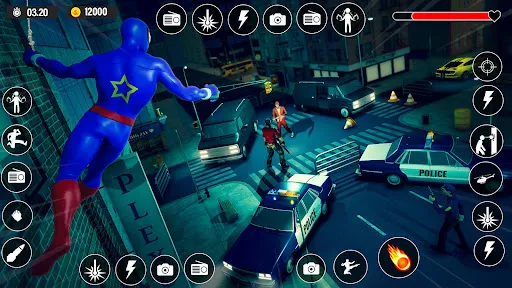 Spider Rope Superhero Games 3D | Игры | XWorld