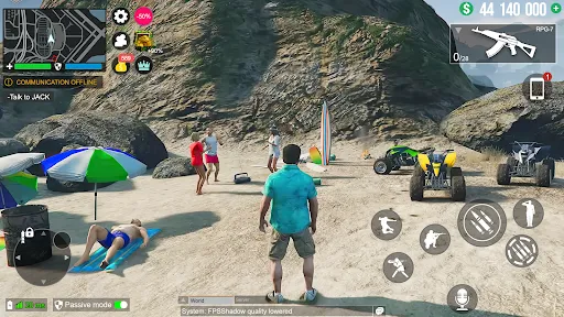 Gangster kota - kejahatan Game | Permainan | XWorld