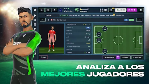 Striker Manager 3 | juego | XWorld