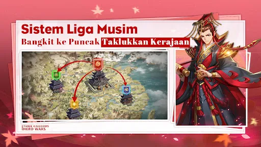 Three Kingdoms: Hero Wars | Permainan | XWorld