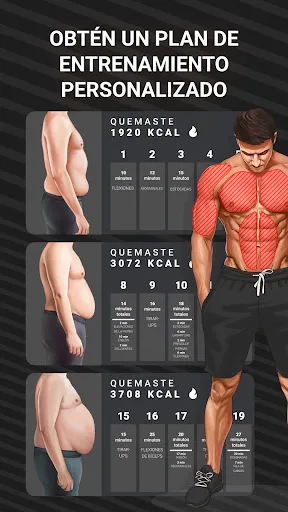 Muscle Booster: Entrenamiento | juego | XWorld