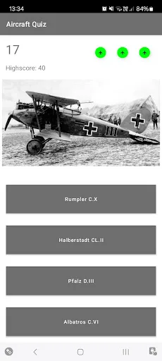 Aircraft Quiz | เกม | XWorld