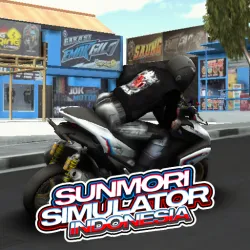 XWorld | Sunmori Race Simulator Indo