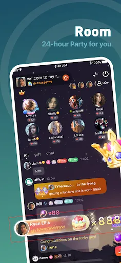 GalaStar - Voice Room & Game | Games | XWorld