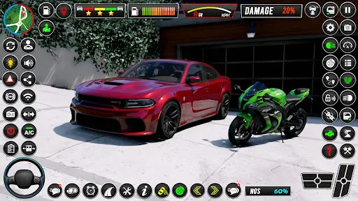 Open World Game Car Driving 3D | Игры | XWorld