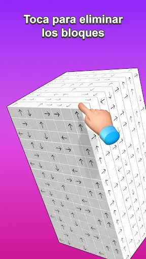 Tap to unblock 3d cube Away | juego | XWorld