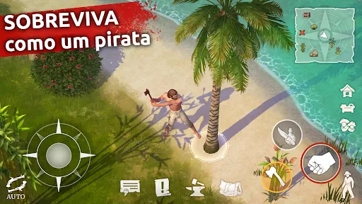 RPG de sobrevivência pirata | Jogos | XWorld