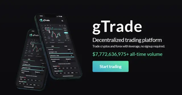 gTrade (by Gains Network) | 游戏 | XWorld