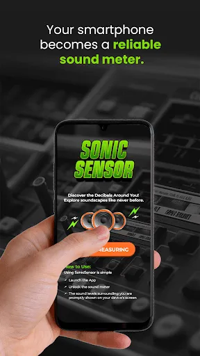 SonicSensor | Permainan | XWorld