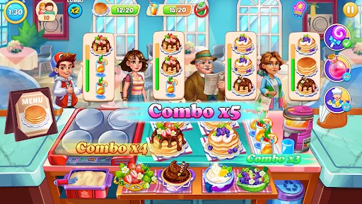 Rush Cooking: Craze Restaurant | Games | XWorld