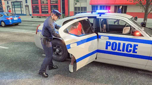 Juego de policía del simulador | juego | XWorld