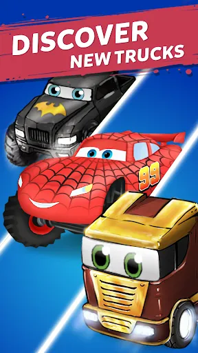 Merge Truck: Монстр-трак 4x4 | Игры | XWorld