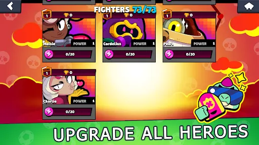 Бокс Симулятор для Бравл Старс | Permainan | XWorld