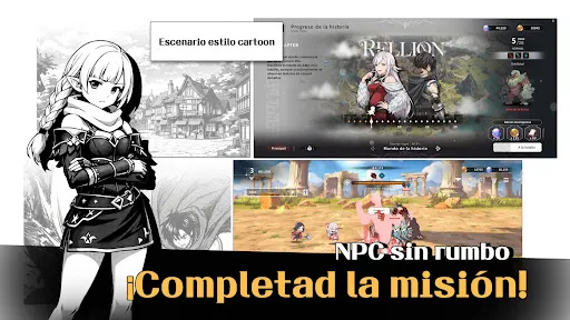 RELLION: Supervivencia NPC | juego | XWorld RELLION: Supervivencia NPC | juego | XWorld
