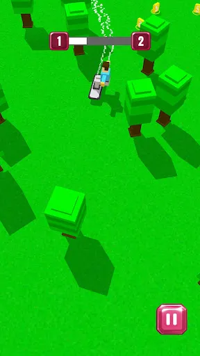 Azure Skater | Permainan | XWorld