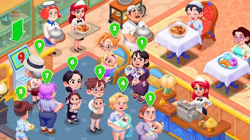 Happy Diner Story: Cooking | Jogos | XWorld