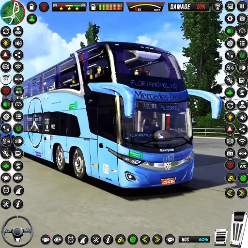 Bus Driving Games: City Coach | 游戏 | XWorld