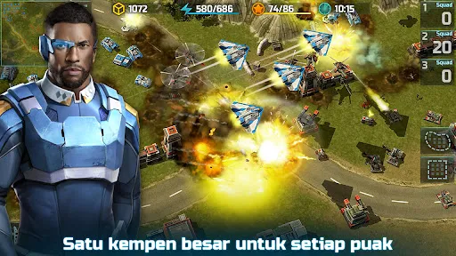 Art of War 3: RTS strategi PvP | Permainan | XWorld