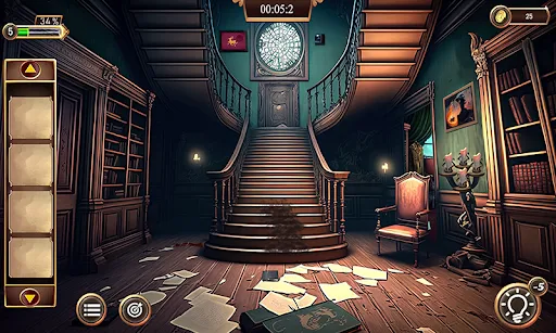 sala de escape: legado sombrío | juego | XWorld