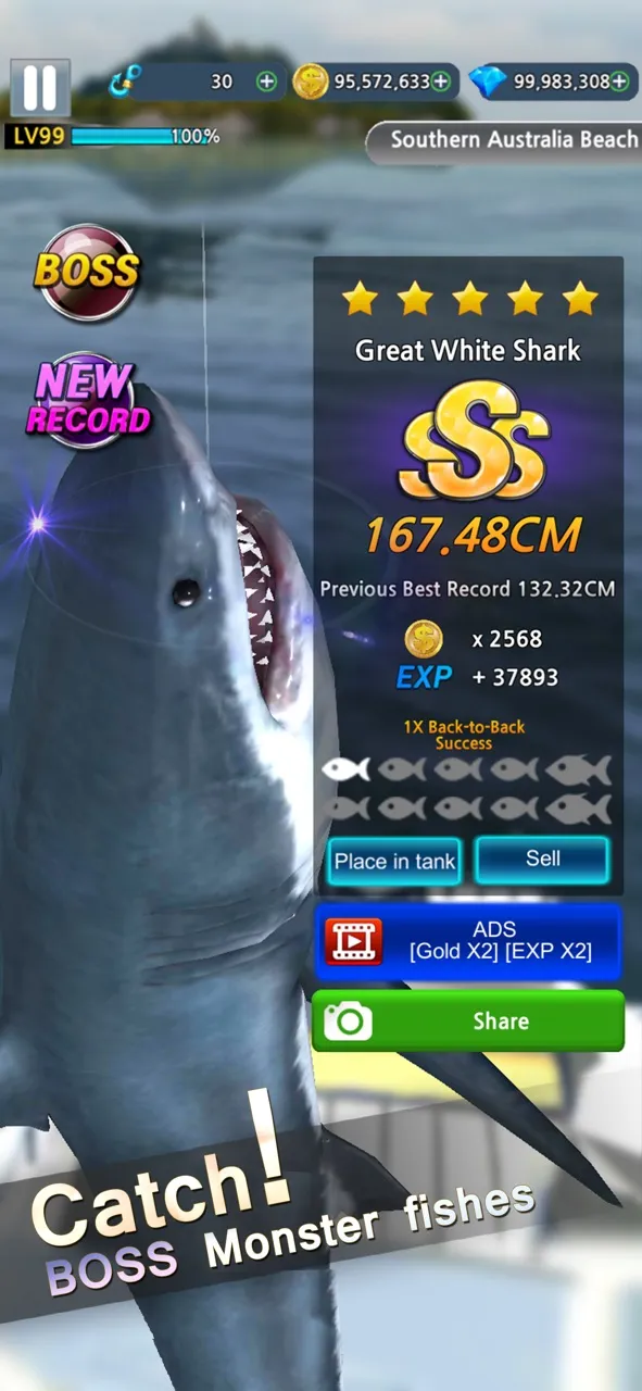Monster Fishing 2024 | 游戏 | XWorld