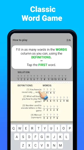 Figgerits - Word Puzzle Game | Permainan | XWorld