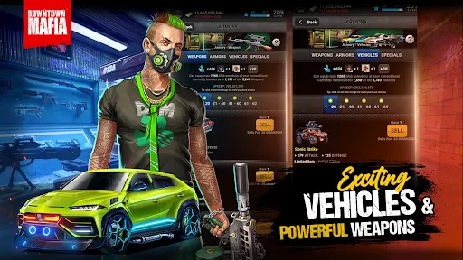 Downtown Mafia: Gang Wars Game | 游戏 | XWorld