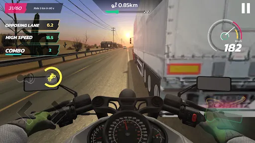 City Bike Racer: Traffic Rush | Permainan | XWorld