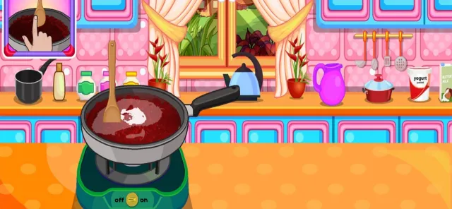 Trò chơi nướng bánh rừng đen | Games | XWorld
