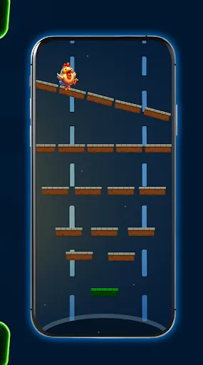 Chicken Slide | Permainan | XWorld