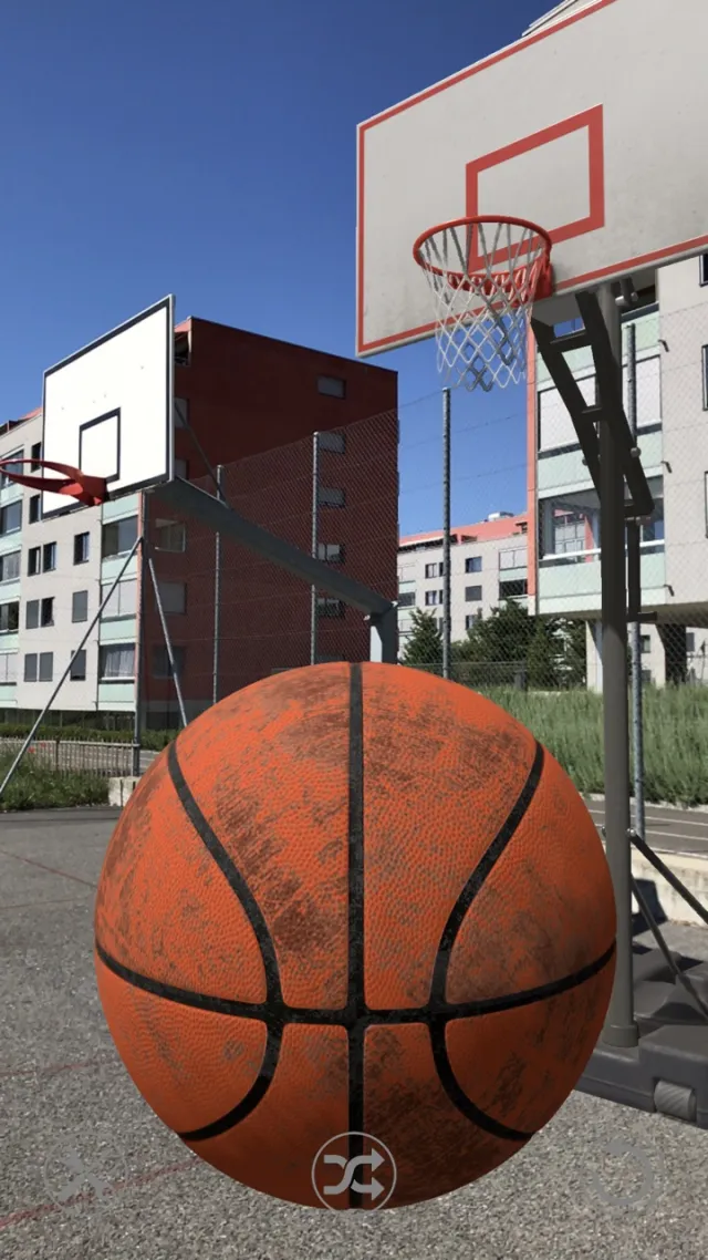 [AR] Basketball | เกม | XWorld