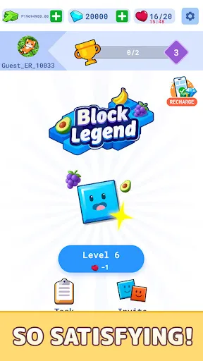 Block Legend | 游戏 | XWorld